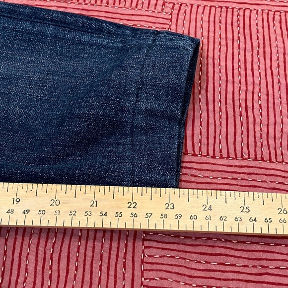 Warehouse One women’s size 16+ reg Dark Blue Skinny capri Jeans / pants - Picture 10 of 15